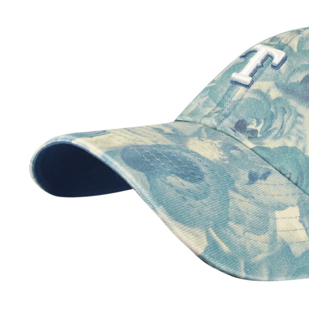 Texas Rangers Women's Gardenia Clean Up Adjustable Hat Blue | 47 brand