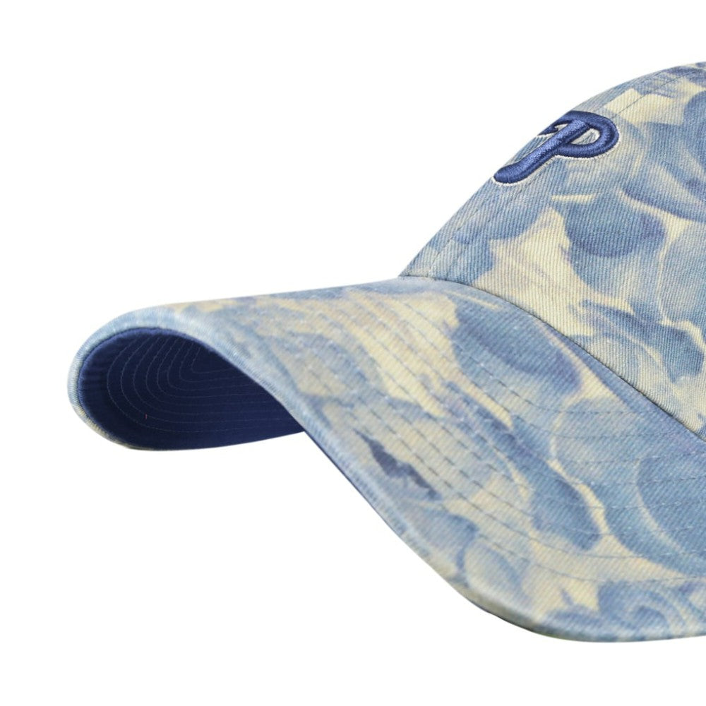 Philadelphia Phillies Women's Gardenia Clean Up Adjustable Hat Blue | 47 brand