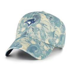 Toronto Blue Jays Women's Gardenia Clean Up Adjustable Hat Blue | 47 brand