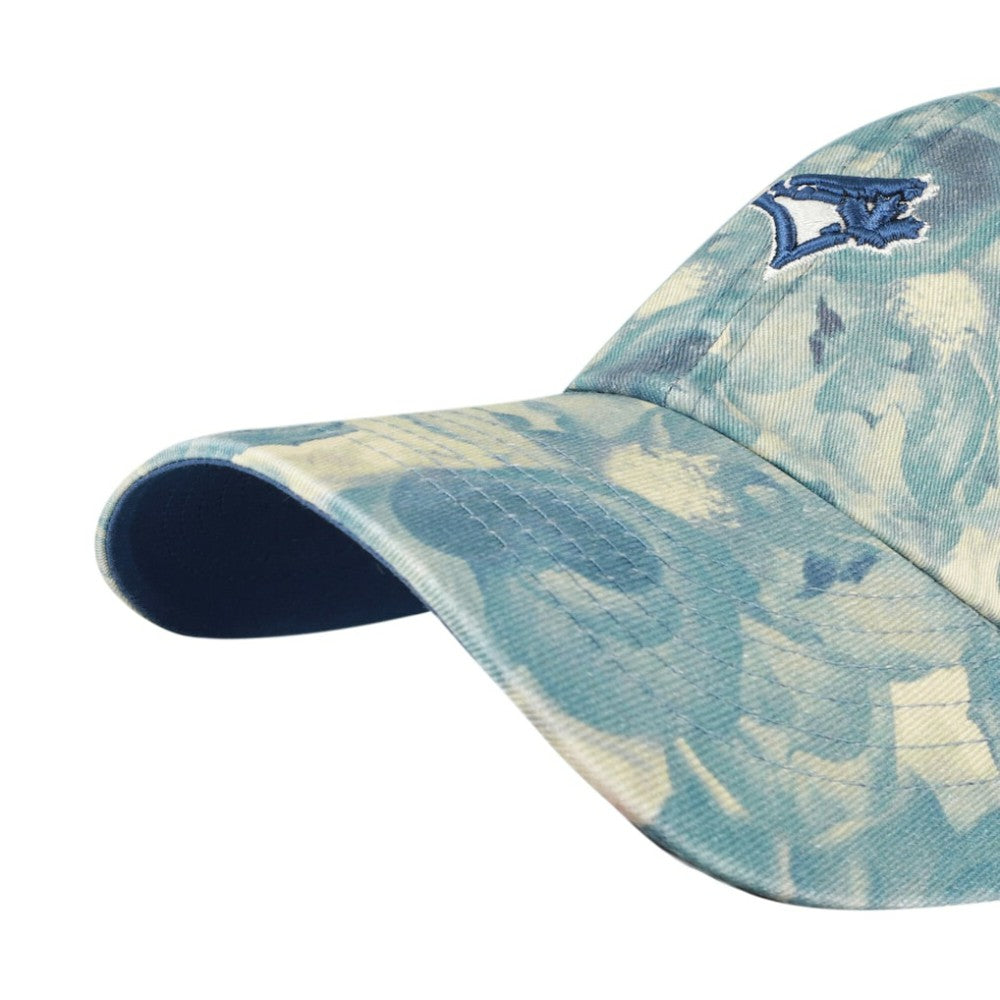 Toronto Blue Jays Women's Gardenia Clean Up Adjustable Hat Blue | 47 brand