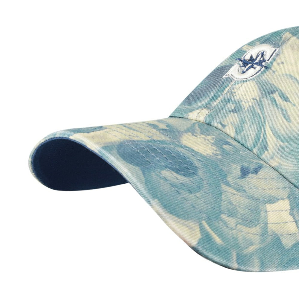 Seattle Mariners Women's Gardenia Clean Up Adjustable Hat Blue | 47 brand