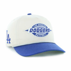 Los Angeles Dodgers Youth Frame Out Hitch Adjustable Hat Natural/Royal | 47 brand