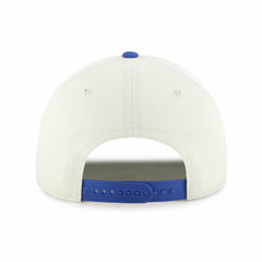 Los Angeles Dodgers Youth Frame Out Hitch Adjustable Hat Natural/Royal | 47 brand