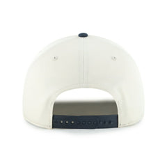 Minnesota Twins Youth Frame Out Hitch Adjustable Hat Natural/Navy | 47 brand