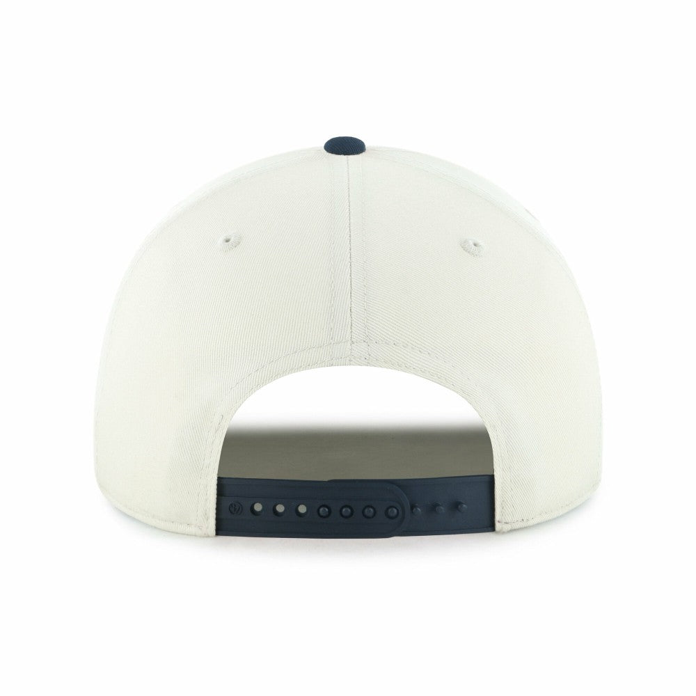 New York Yankees Youth Frame Out Hitch Adjustable Hat Natural/Navy | 47 brand