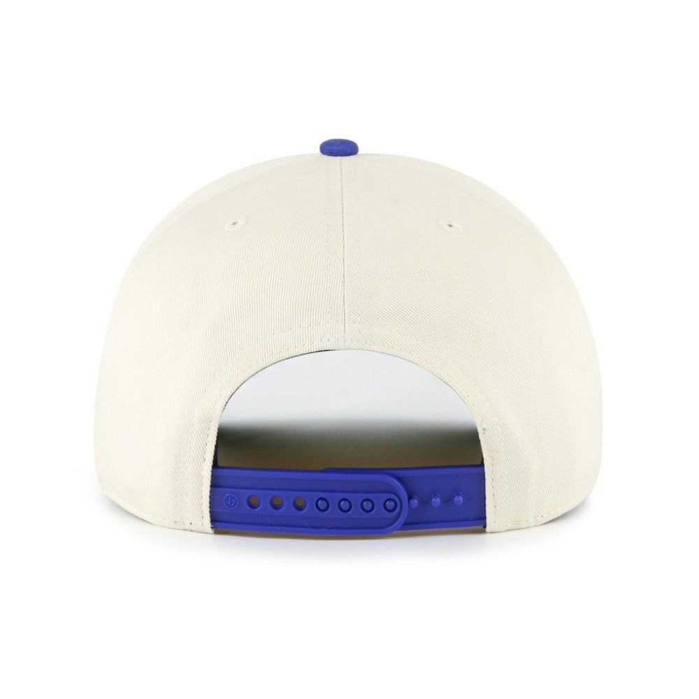 Philadelphia Phillies Youth Frame Out Hitch Adjustable Hat Natural/Royal | 47 brand