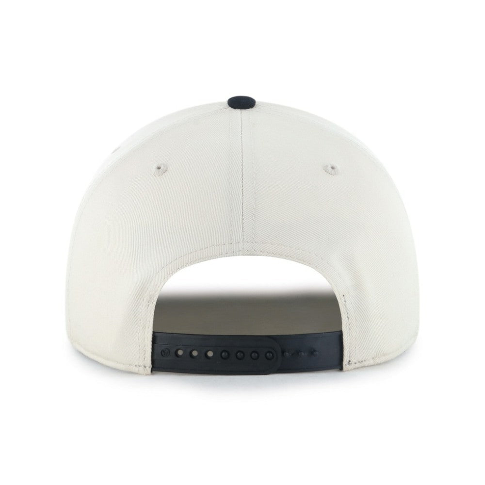 Pittsburgh Pirates Youth Frame Out Hitch Adjustable Hat Natural/Black | 47 brand