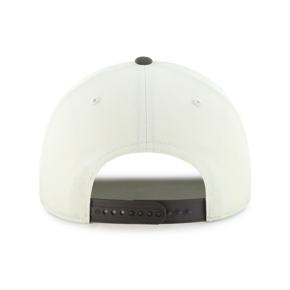 San Diego Padres Youth Frame Out Hitch Adjustable Hat Natural/Brown | 47 brand