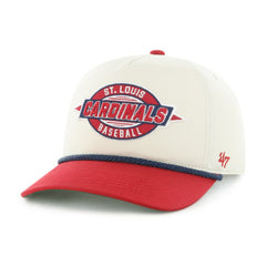 St. Louis Cardinals Youth Frame Out Hitch Adjustable Hat Natural/Red | 47 brand