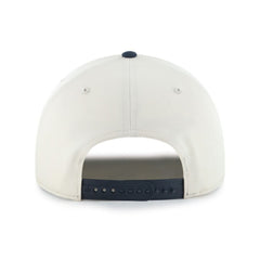 Tampa Bay Rays Youth Frame Out Hitch Adjustable Hat Natural/Navy | 47 brand