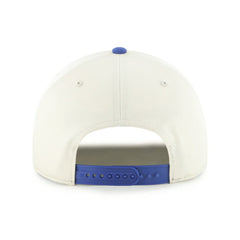 Texas Rangers Youth Frame Out Hitch Adjustable Hat Natural/Royal | 47 brand