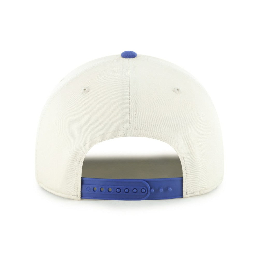 Chicago Cubs Youth Frame Out Hitch Adjustable Hat Natural/Royal | 47 brand