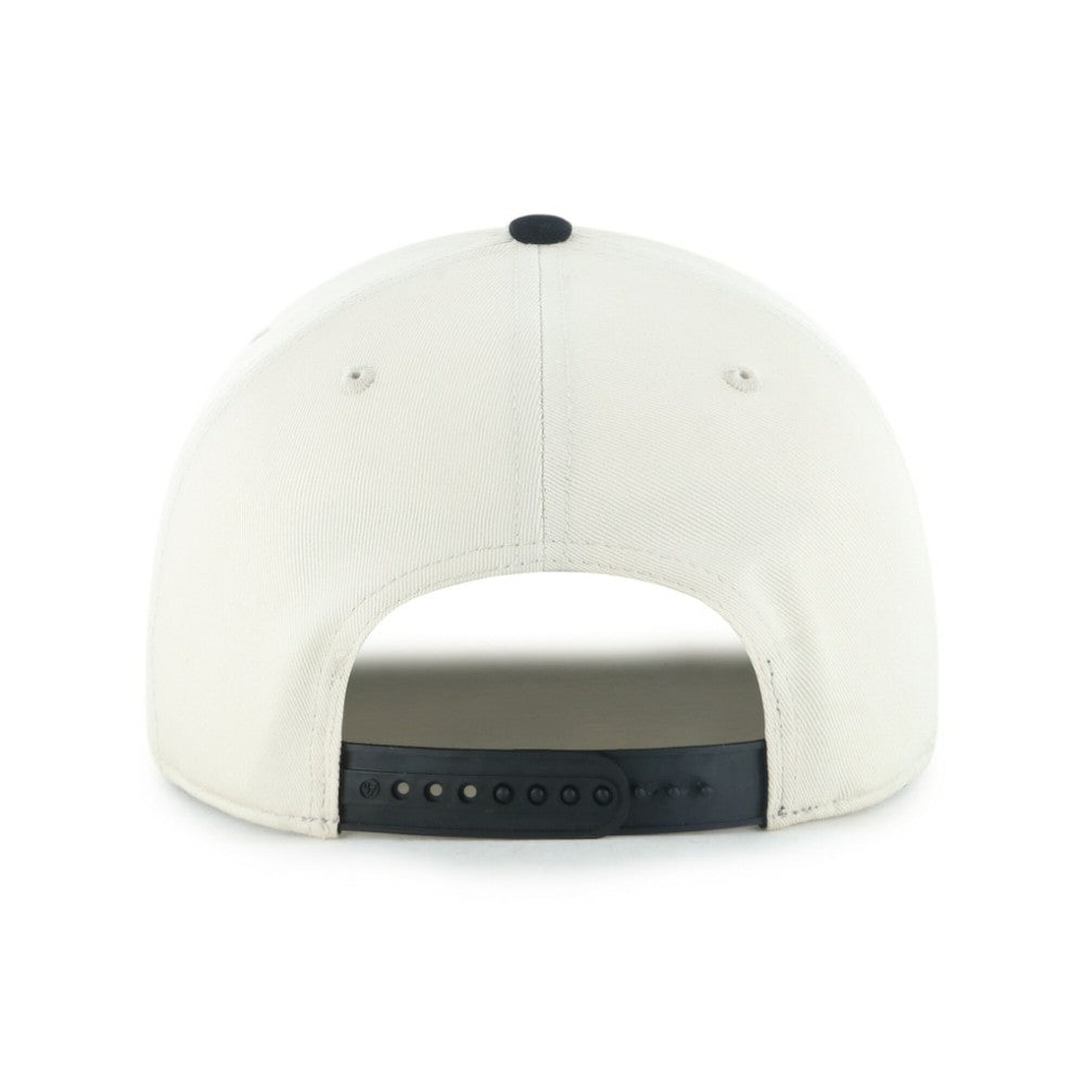 Baltimore Orioles Youth Frame Out Hitch Adjustable Hat Natural/Black | 47 brand