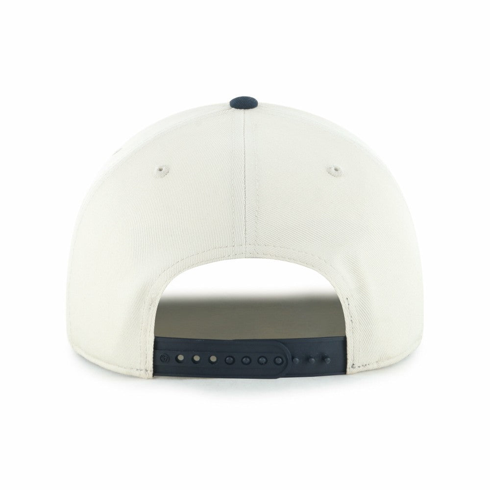 Cleveland Guardians Youth Frame Out Hitch Adjustable Hat Natural/Navy | 47 brand