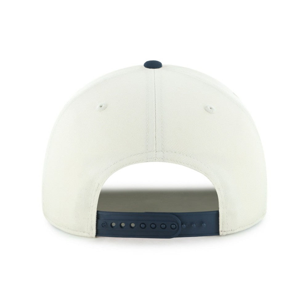 Detroit Tigers Youth Frame Out Hitch Adjustable Hat Natural/Navy | 47 brand