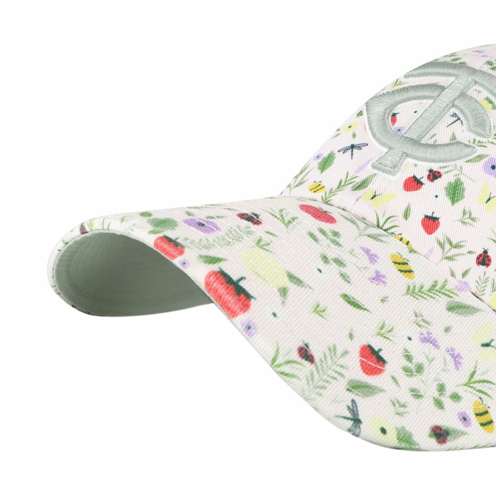Minnesota Twins Girls Youth Posey Clean Up Adjustable Hat Light Pink | 47 brand
