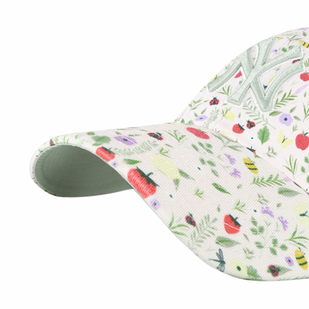 New York Yankees Girls Youth Posey Clean Up Adjustable Hat Light Pink | 47 brand