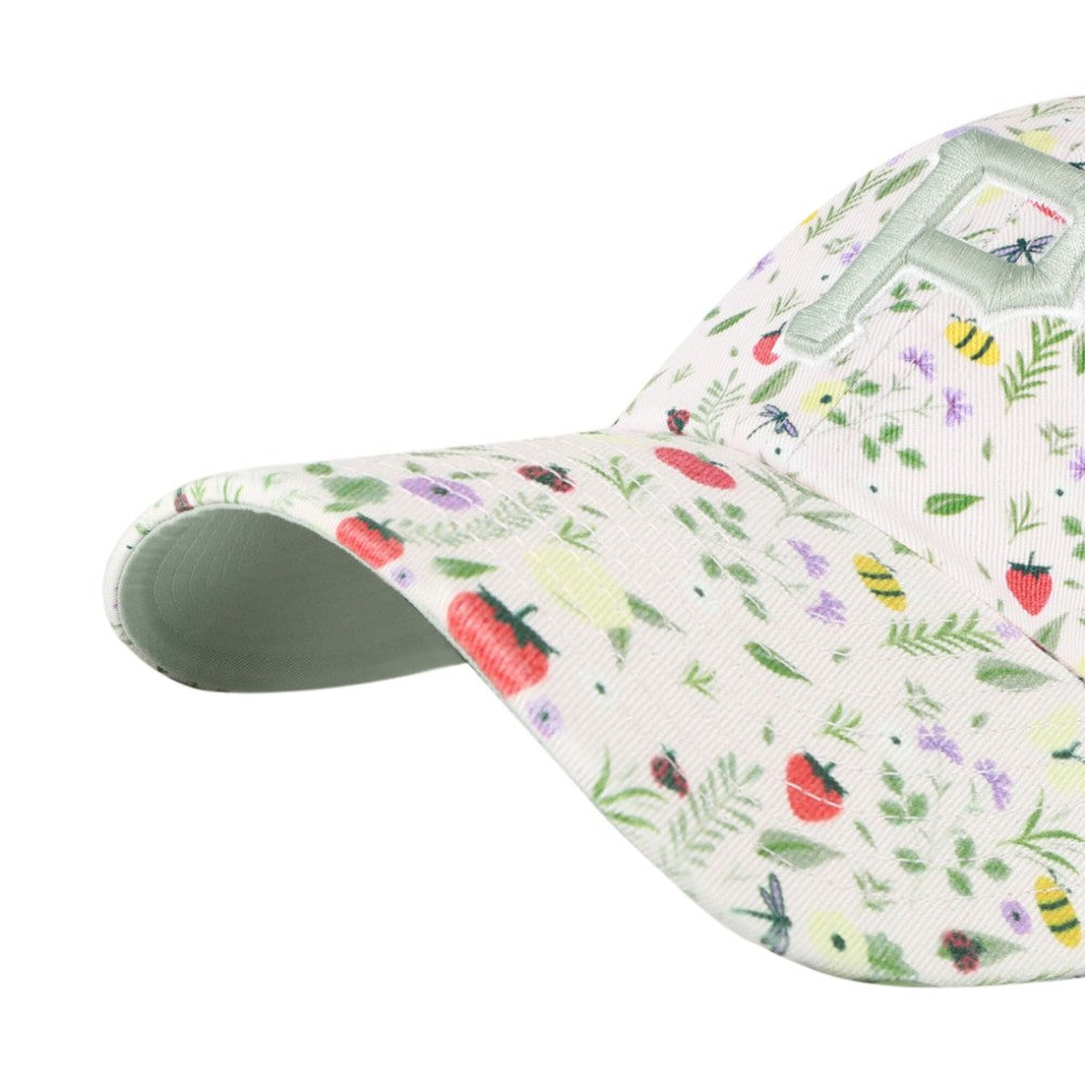 Pittsburgh Pirates Girls Youth Posey Clean Up Adjustable Hat Light Pink | 47 brand