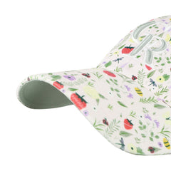 Colorado Rockies Girls Youth Posey Clean Up Adjustable Hat Light Pink | 47 brand