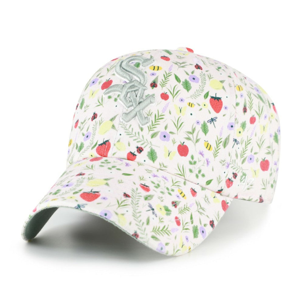 Chicago White Sox Girls Youth Posey Clean Up Adjustable Hat Light Pink | 47 brand