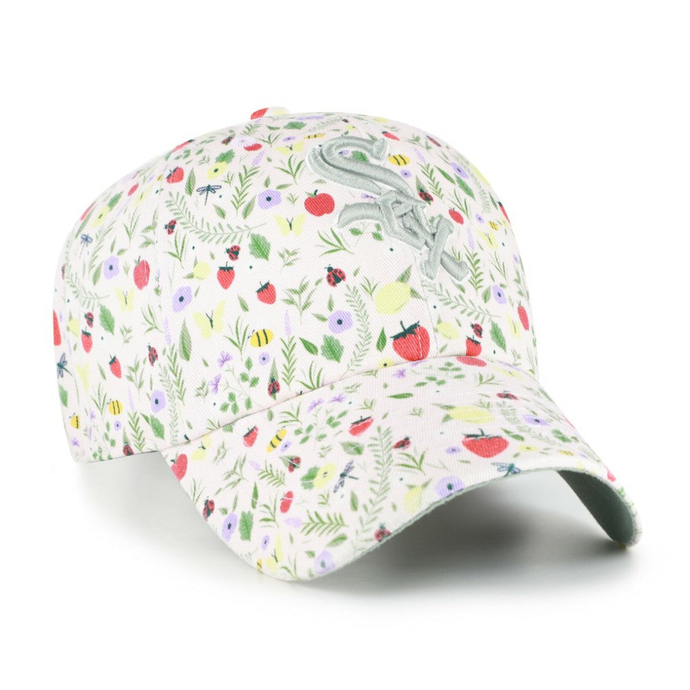 Chicago White Sox Girls Youth Posey Clean Up Adjustable Hat Light Pink | 47 brand