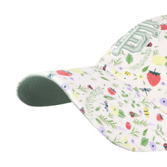 San Francisco Giants Girls Youth Posey Clean Up Adjustable Hat Light Pink | 47 brand