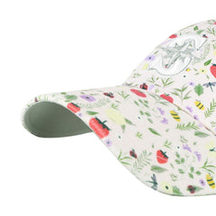 Seattle Mariners Girls Youth Posey Clean Up Adjustable Hat Light Pink | 47 brand