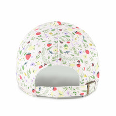 Los Angeles Dodgers Girls Youth Posey Clean Up Adjustable Hat Light Pink | 47 brand