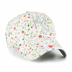 Kansas City Royals Girls Youth Posey Clean Up Adjustable Hat Light Pink | 47 brand