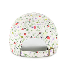 Atlanta Braves Girls Youth Posey Clean Up Adjustable Hat Light Pink | 47 brand