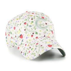 Chicago Cubs Girls Youth Posey Clean Up Adjustable Hat Light Pink | 47 brand