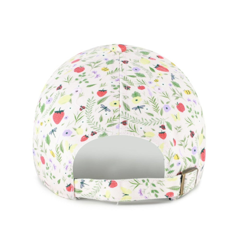 Chicago Cubs Girls Youth Posey Clean Up Adjustable Hat Light Pink | 47 brand