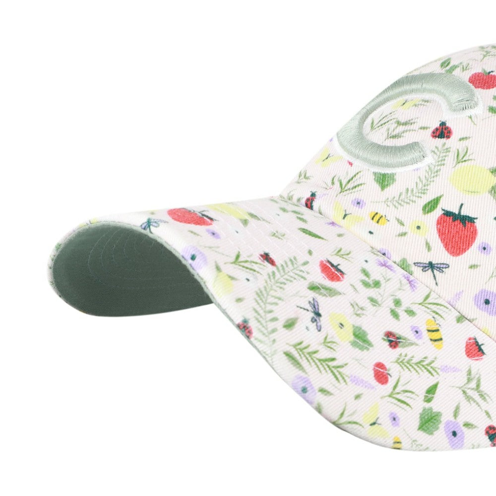 Chicago Cubs Girls Youth Posey Clean Up Adjustable Hat Light Pink | 47 brand