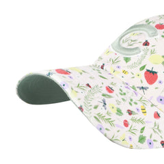 Chicago Cubs Girls Youth Posey Clean Up Adjustable Hat Light Pink | 47 brand