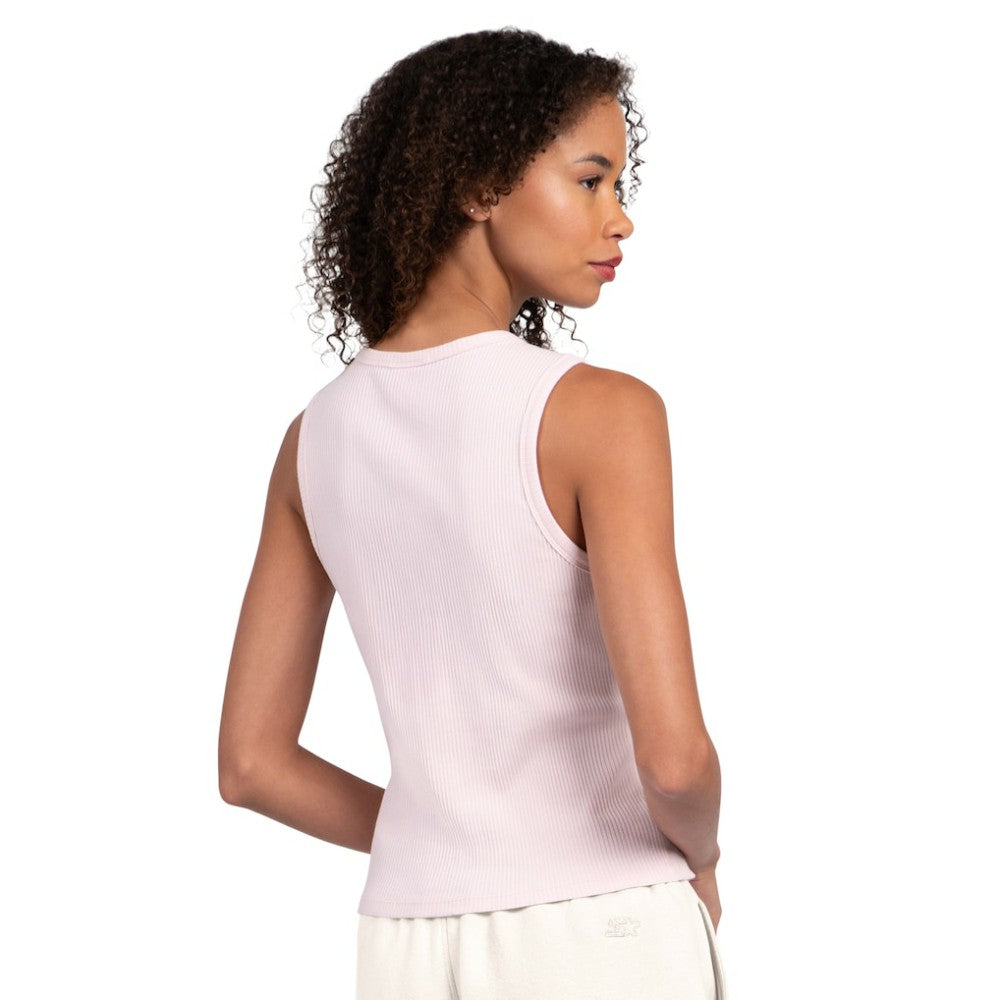 Miami Marlins Starter Women's Pastels Ribbed Tank Top Light Pink