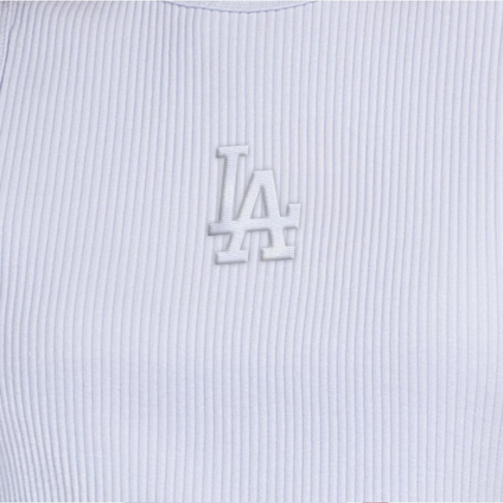 Los Angeles Dodgers Starter Women's Pastels Ribbed Tank Top Light Blue