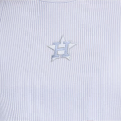 Houston Astros Starter Women's Pastels Ribbed Tank Top Light Blue