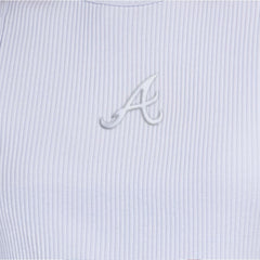 Atlanta Braves Starter Women's Pastels Ribbed Tank Top Light Blue