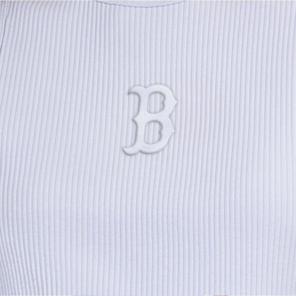 Boston Red Sox Starter Women's Pastels Ribbed Tank Top Light Blue