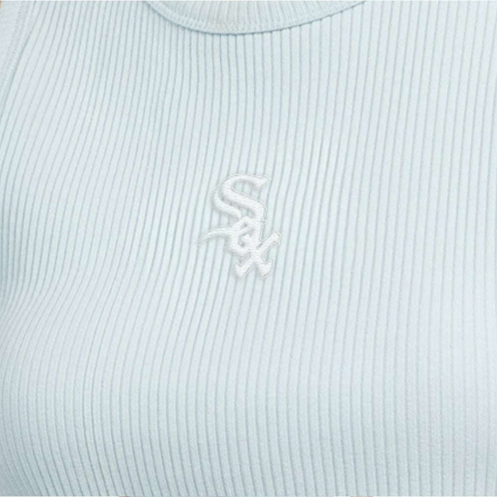 Chicago White Sox Starter Women's Pastels Ribbed Tank Top Mint