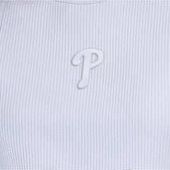 Philadelphia Phillies Starter Women's Pastels Ribbed Tank Top Light Blue