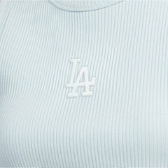 Los Angeles Dodgers Starter Women's Pastels Ribbed Tank Top Mint