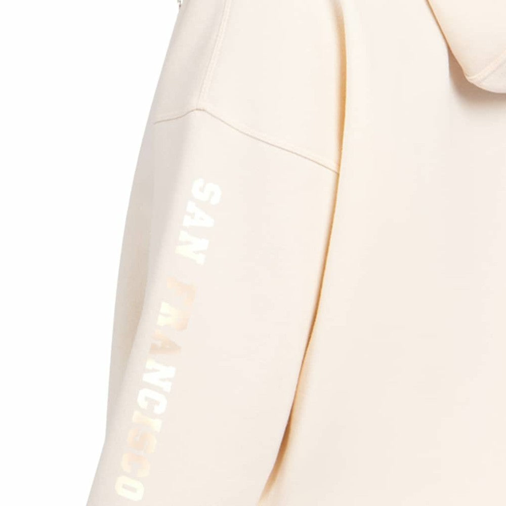 San Francisco Giants Starter Women's Pastel Relaxed Hoodie Cream