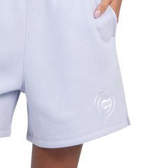 Chicago Cubs Starter Women's Pastel High Waisted Shorts Light Blue