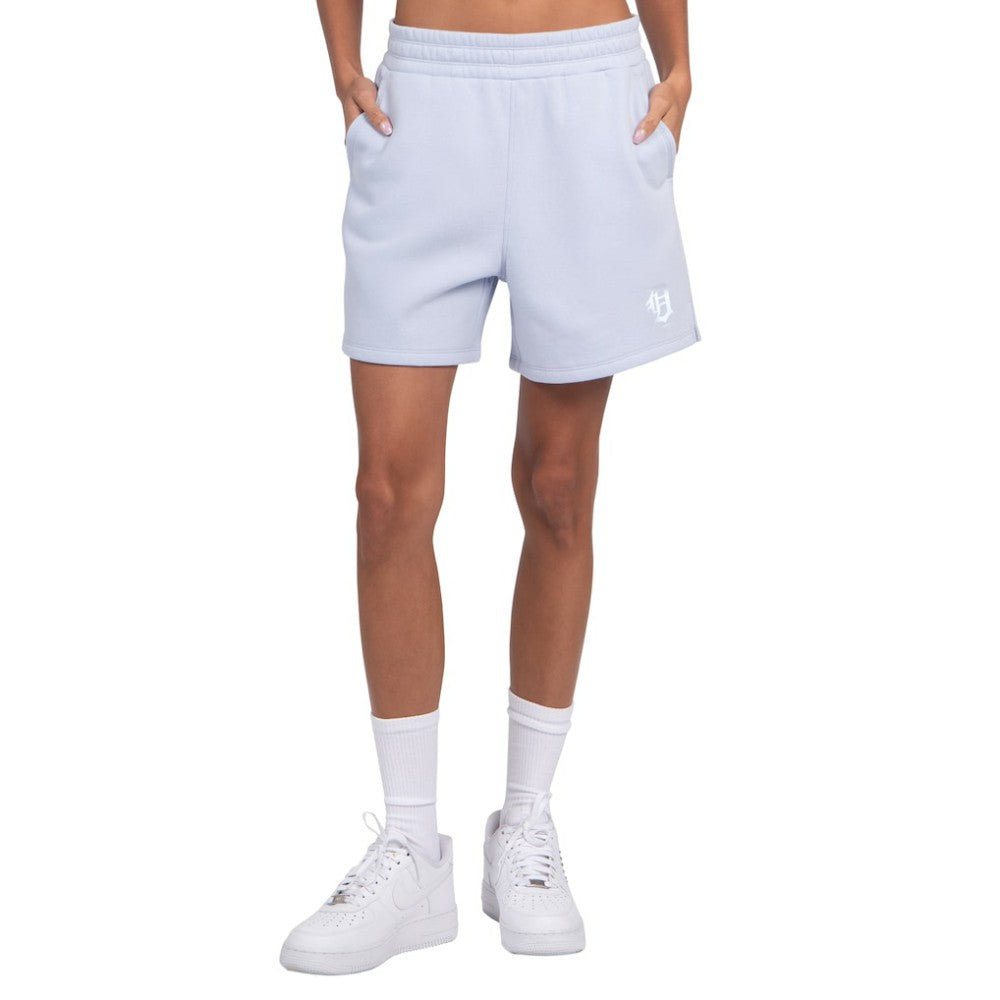 Detroit Tigers Starter Women's Pastel High Waisted Shorts Light Blue