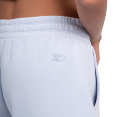 Detroit Tigers Starter Women's Pastel High Waisted Shorts Light Blue