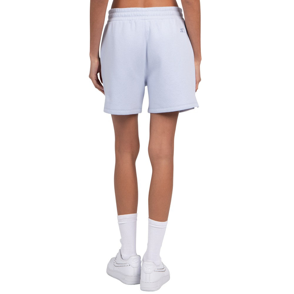 Kansas City Royals Starter Women's Pastel High Waisted Shorts Light Blue