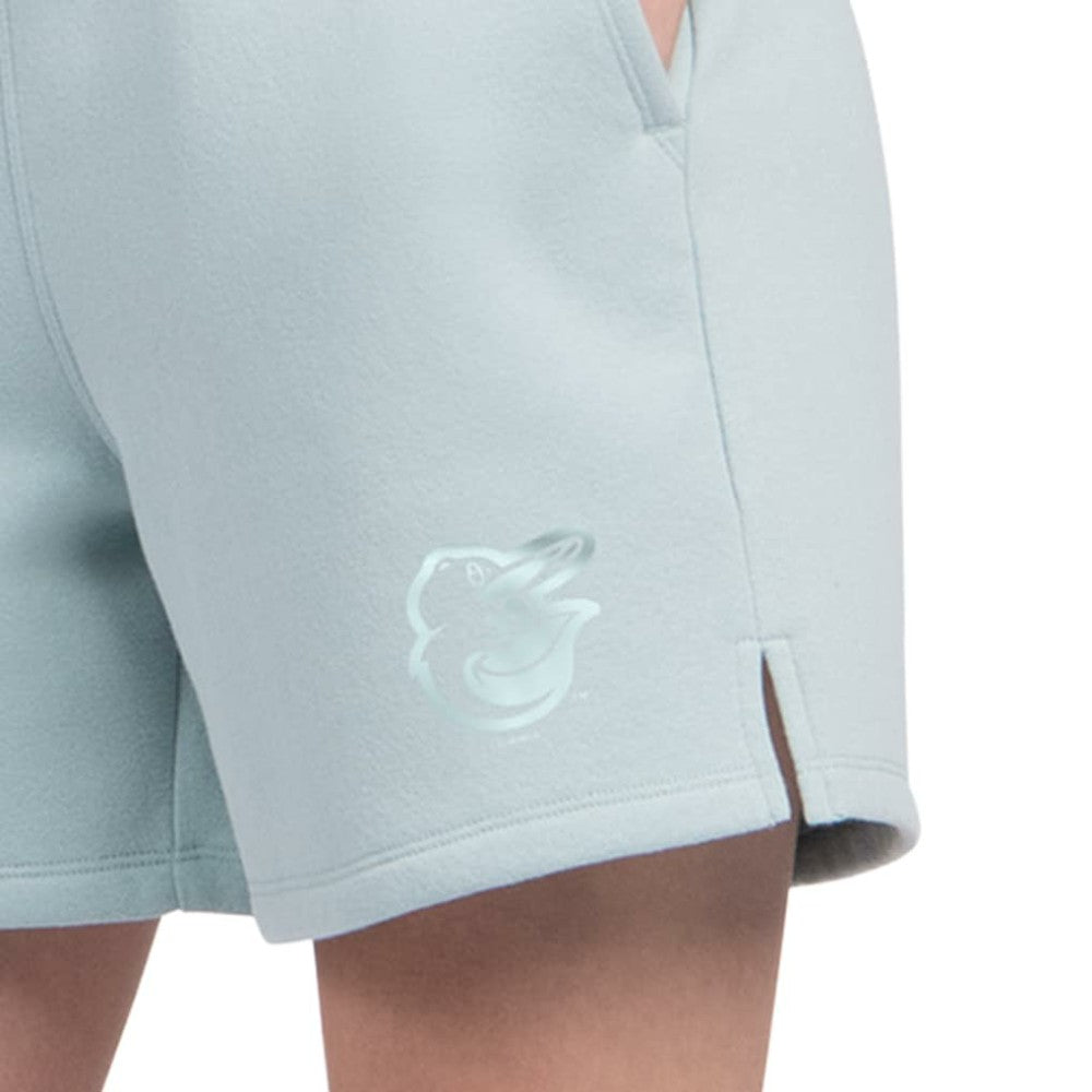 Baltimore Orioles Starter Women's Pastel High Waisted Shorts Mint