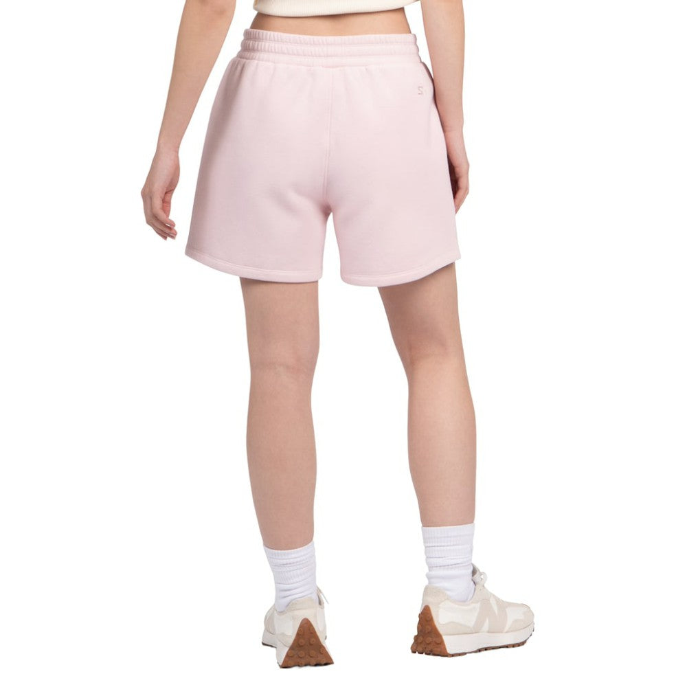 Cincinnati Reds Starter Women's Pastel High Waisted Shorts Light Pink