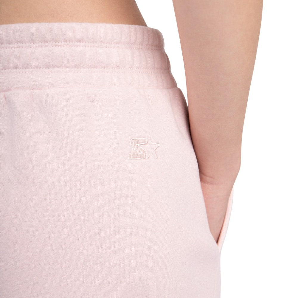 Cincinnati Reds Starter Women's Pastel High Waisted Shorts Light Pink